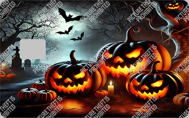 Bank  Card Sticker-BC-1802